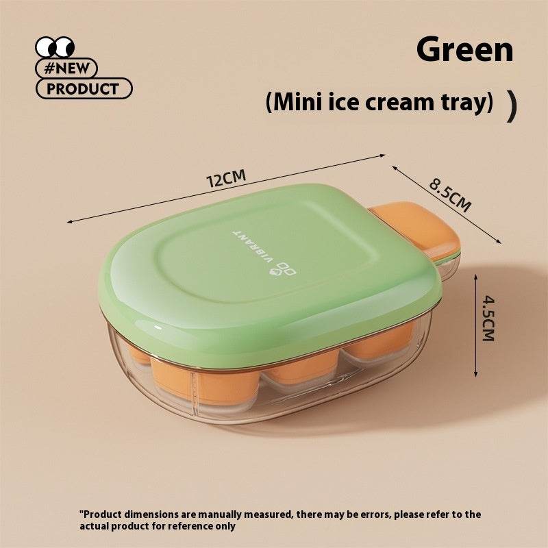 Ice Cube Mold Ice Storage With Lid Press Ice Maker - ProTrendyz