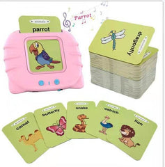Children's Enlightening Early Education Smart Pure English Card - ProTrendyz