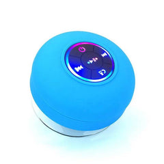 Big Suction Cup Waterproof Shower Bluetooth Speaker LED Light Emitting - ProTrendyz