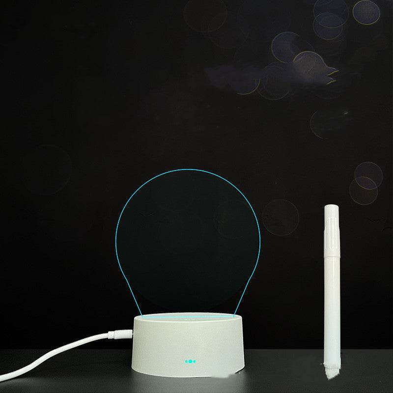 3D Acrylic Board Handwriting Message Board LED Light - ProTrendyz