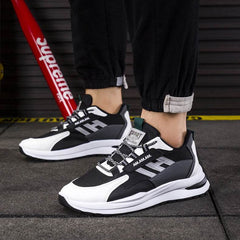Men Sneakers White Sports Shoes Running Walking - ProTrendyz