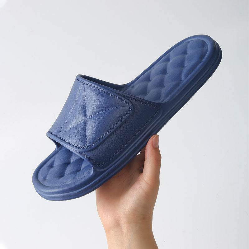 Summer Slippers Plaid Design Bathroom Slippers For Women Shoes - ProTrendyz