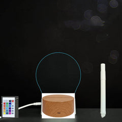 3D Acrylic Board Handwriting Message Board LED Light - ProTrendyz