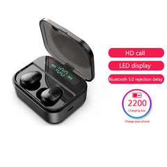 Bluetooth Earphone Stereo Headphone Wireless Earbuds Heads - ProTrendyz
