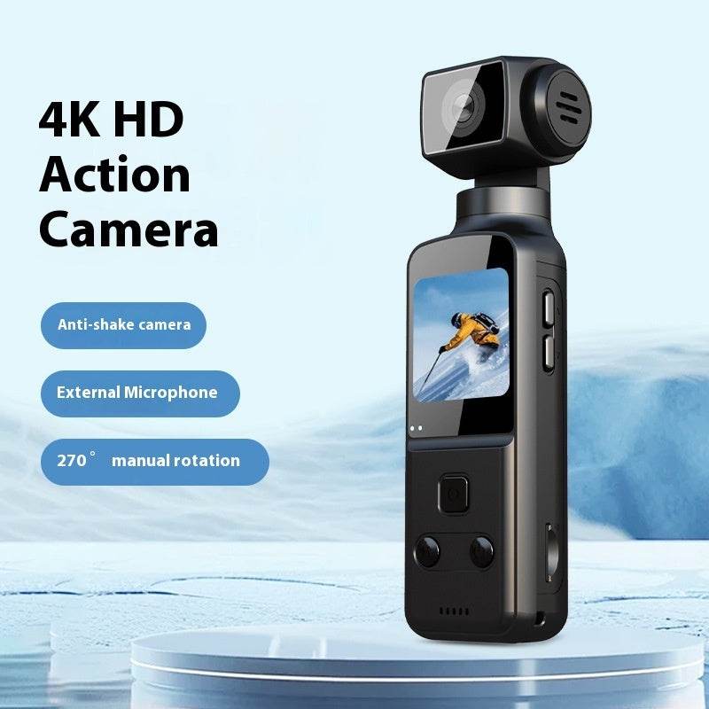 4K HD Anti Shake Pocket Sports Camera Mini - ProTrendyz