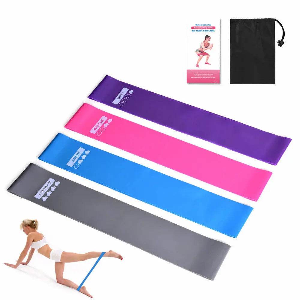 Resistance Bands Sealing Elastic Booty Sport Bodybuilding Rubber Band For Fitness Gym Leagues Equipment Sports Mini Yoga US - ProTrendyz