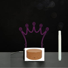 3D Acrylic Board Handwriting Message Board LED Light - ProTrendyz