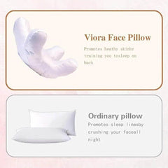 Pillow Face Pillow Beauty Pillow Side Sleeper Pillow, Massage Pillow Face Down, Anti-Wrinkle Massage Pillow For Sleeping Face Down - ProTrendyz