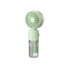 Portable Handheld Spray Fan 4-Speed Water Spray Mist Fan Summer Cooling Artifact USB Charging Summer Supplies Outdoor Mini Fan - ProTrendyz