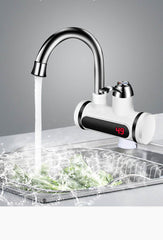 Kitchen Electric Water Tap Water Heater Temperature Display Cold Heating Faucet Hot Water Faucet Heater - ProTrendyz