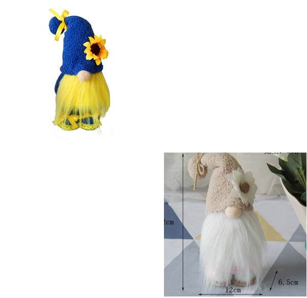 Bee Festival Flower Butterfly Long Legs Faceless Doll - ProTrendyz