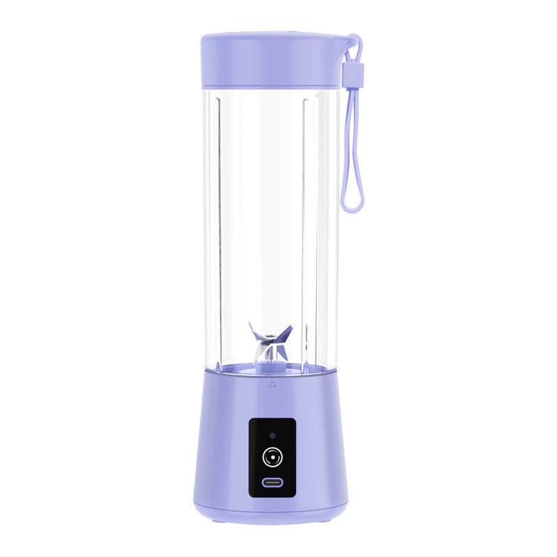 10 Colors Portable Small Electric Juicer Stainless Steel Blade Cup Juicer Fruit Automatic Smoothie Blender Kitchen Tool - ProTrendyz