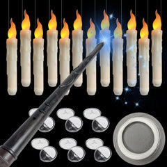 Magic Wand LED Electronic Candle Light Halloween Christmas Decoration