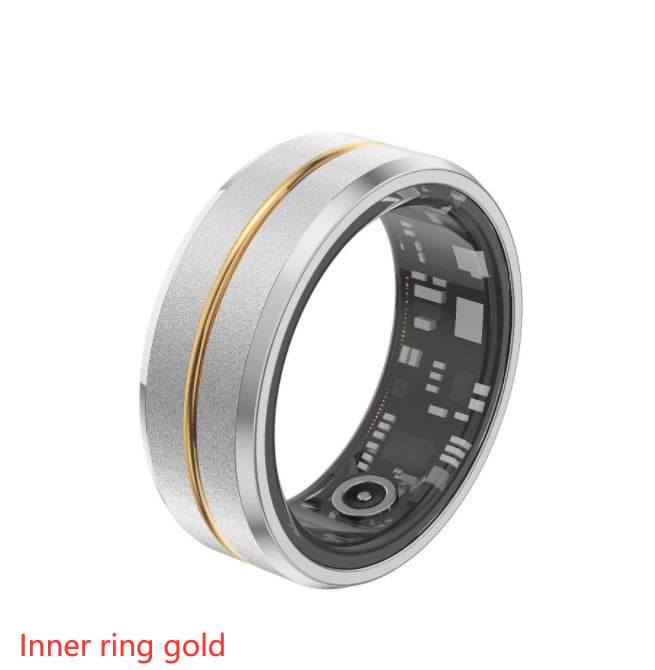 2024 Smart Ring For Men Women Heart Rate Blood Oxygen Monitoring Multi Sports Modes IP68 Waterproof Smart Rings For Android IOS - ProTrendyz