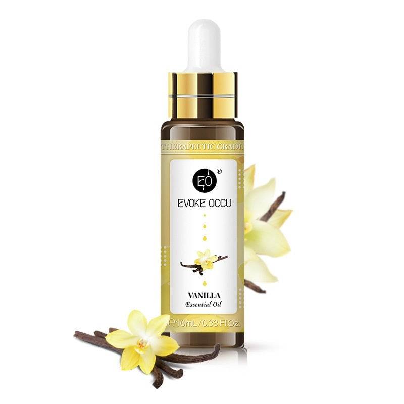 Rose Lavender Aromatherapy Essential Oil With Dropper 10ml - ProTrendyz