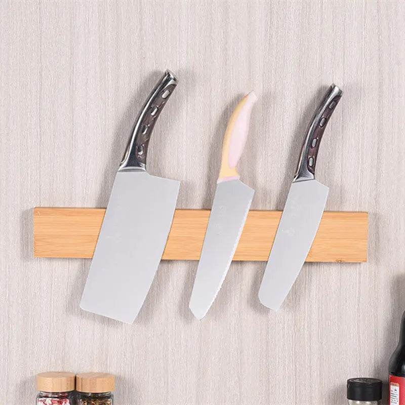 Magnet Knife Holder Kitchen Wall-mounted Knife Storage US - ProTrendyz