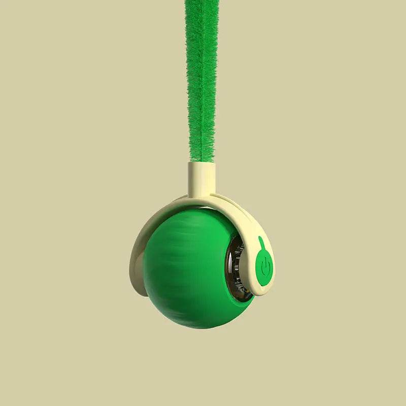 Pet Tug Ball Toy Motion-Activated Interactive Pets Cat Rolling Ball Toy With Bird Chirping Sound Pet Kitten Teaser Game Pet Products - ProTrendyz