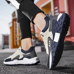 Running Sports Shoes Men Breathable Lightweight Non-slip Outdoor Sneakers - ProTrendyz