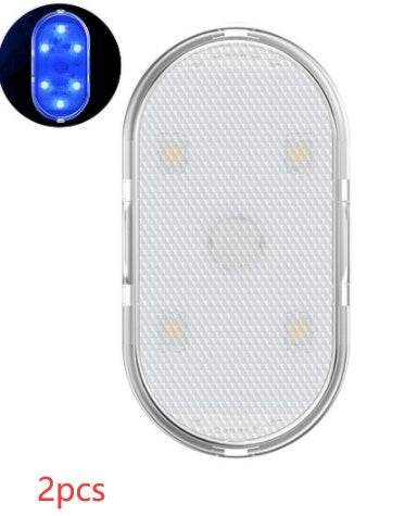 Touch-sensitive Usb Charging Atmosphere Lamp In Car - ProTrendyz