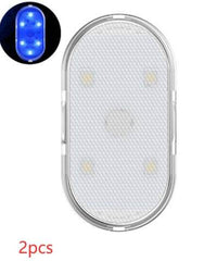 Touch-sensitive Usb Charging Atmosphere Lamp In Car - ProTrendyz