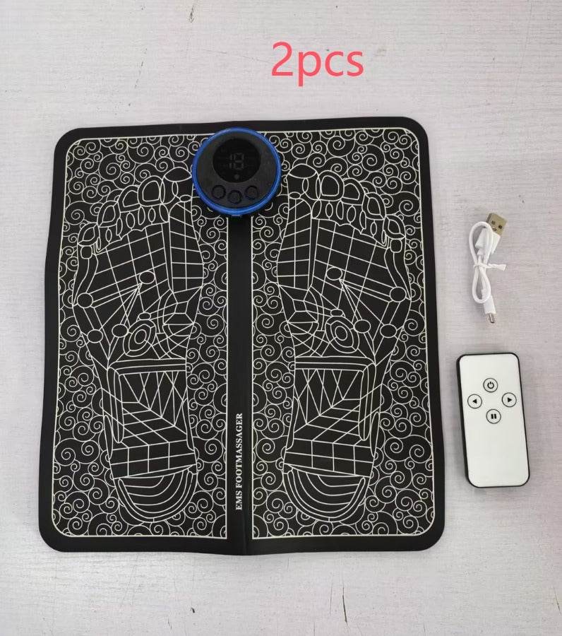 Rechargeable Portable Foot Intelligent Massage Pad - ProTrendyz