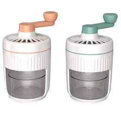 Hand-cranked Ice Shaving Machine Small Household Ice Crusher Hand-cranked Smoothie Machine Hail Ice Machine Kitchen Gadgets - ProTrendyz
