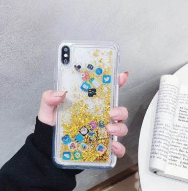 Glittering mobile phone case - ProTrendyz