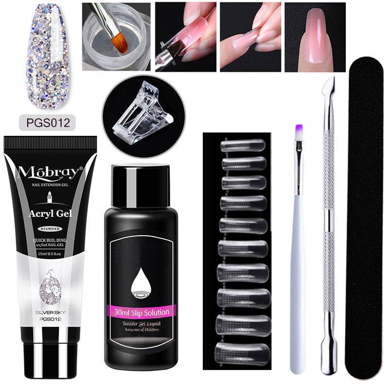 7-Piece Nail Art Crystal Extender Set - ProTrendyz