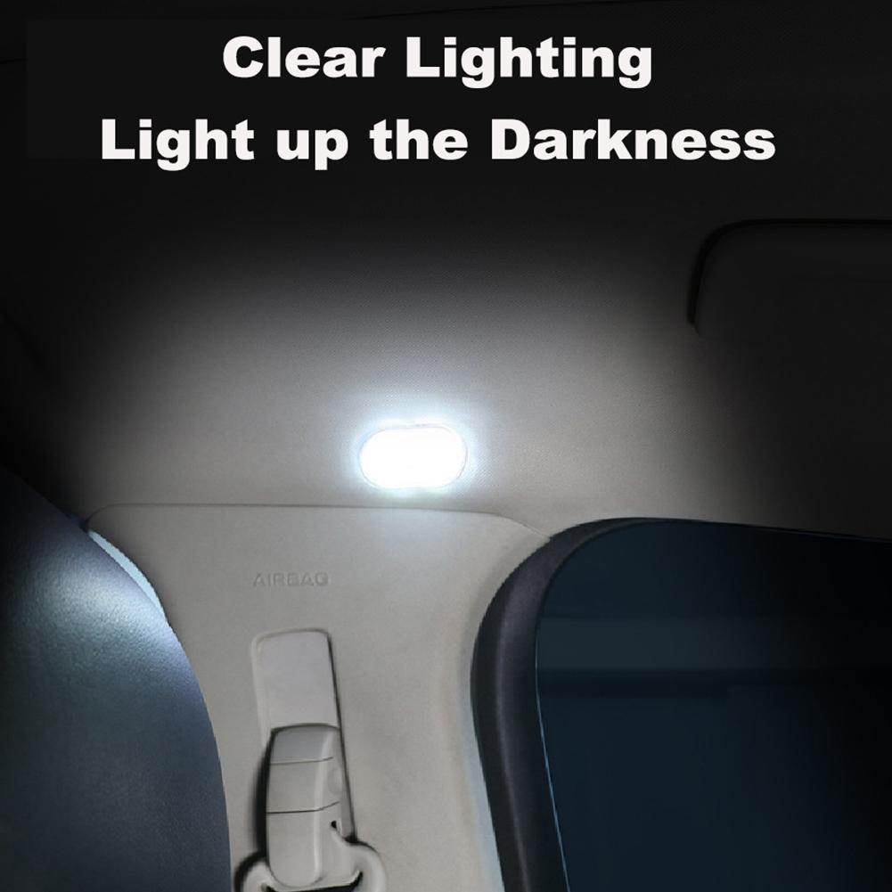 Touch-sensitive Usb Charging Atmosphere Lamp In Car - ProTrendyz