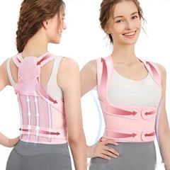 Breathable Mesh Sitting Position Rectifier Invisible Open Shoulder Back Straightener - ProTrendyz