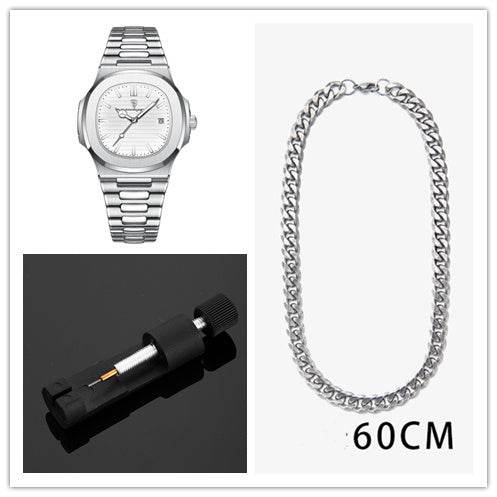 New Waterproof Men's Quartz Watch - ProTrendyz