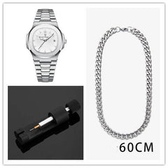 New Waterproof Men's Quartz Watch - ProTrendyz