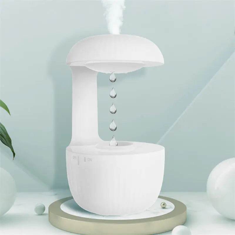 Anti-gravity Air Humidifier Mute Countercurrent Humidifier Levitating Water Drops Cool Mist Maker Fogger Relieve Fatigue - ProTrendyz