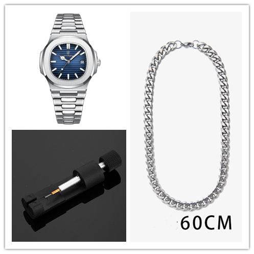 New Waterproof Men's Quartz Watch - ProTrendyz