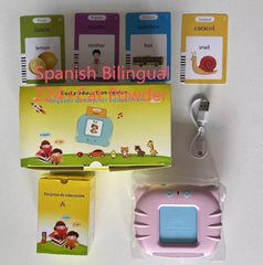 Children's Enlightening Early Education Smart Pure English Card - ProTrendyz