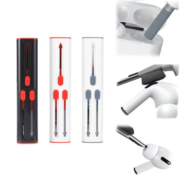 New Screen Cleaner Kit For Airpods Pro 3 2 1 Bluetooth Earphones Cleaning Pen Brush Earbuds Case Cleaning Tools For Xiaomi Airdots Cleaner - ProTrendyz