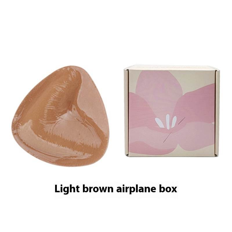 Double Sided Adhesive Sticky Bra Inserts Push Up Thick Sponge Breast Lift Pads Women Swimsuit Bikini Cup Enhancer - ProTrendyz