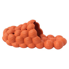 Outer Wear Creative Herringbone Baotou Thick-soled Bathroom Slippers - ProTrendyz