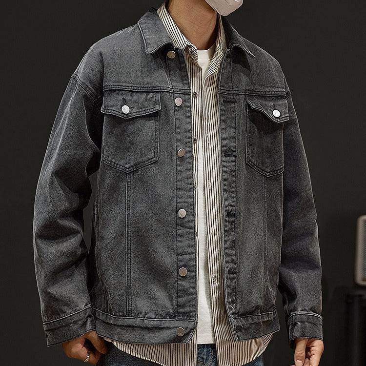 Denim Jacket Clothes Coat For Men - ProTrendyz