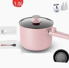 Mini Hot Pot Portable Electric Cooking Pot Mini Plug-in Household Lazy Cooking - ProTrendyz