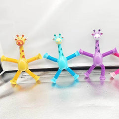 Giraffe Tubes Sensory Toys Novelty Spring Fidget Toy Stretch Tube Stress Relief Toy For Kid Birthday Gift Party Favors - ProTrendyz