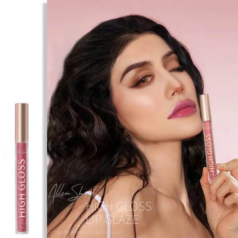Silky Cream Texture Lip Gloss Aliexpress Shopee Cross-Border Exclusive Lip Glaze Lip Gloss Lipstick - ProTrendyz