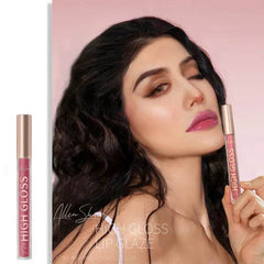 Silky Cream Texture Lip Gloss Aliexpress Shopee Cross-Border Exclusive Lip Glaze Lip Gloss Lipstick - ProTrendyz