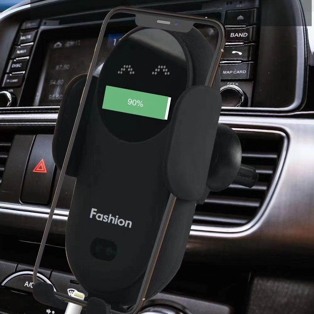 Infrared Induction Car Wireless Charger Car Phone Holder - ProTrendyz