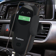 Infrared Induction Car Wireless Charger Car Phone Holder - ProTrendyz