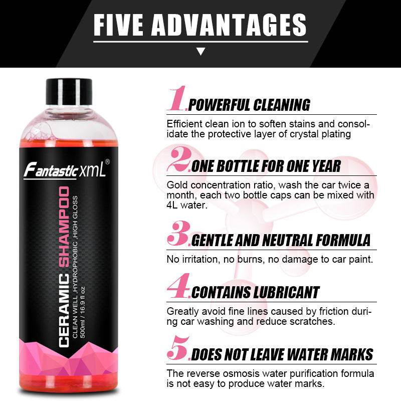 Strong Cleaning Agent Glazing Car Wash - ProTrendyz