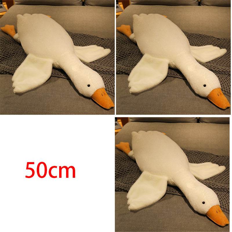 Big White Goose Doll Pillow Sleeping Plush Toy - ProTrendyz