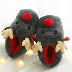 Christmas Shoes Cute Elk Home Slippers - ProTrendyz