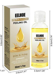 Delicate Brightening Body Cleaning Exfoliating Skin Care Oil - ProTrendyz