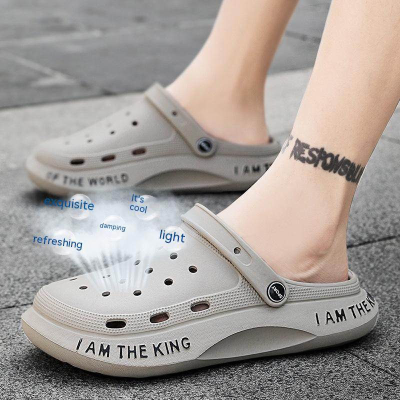 Men's Fashionable Outdoor Lightweight Breathable Casual Beach Slippers - ProTrendyz